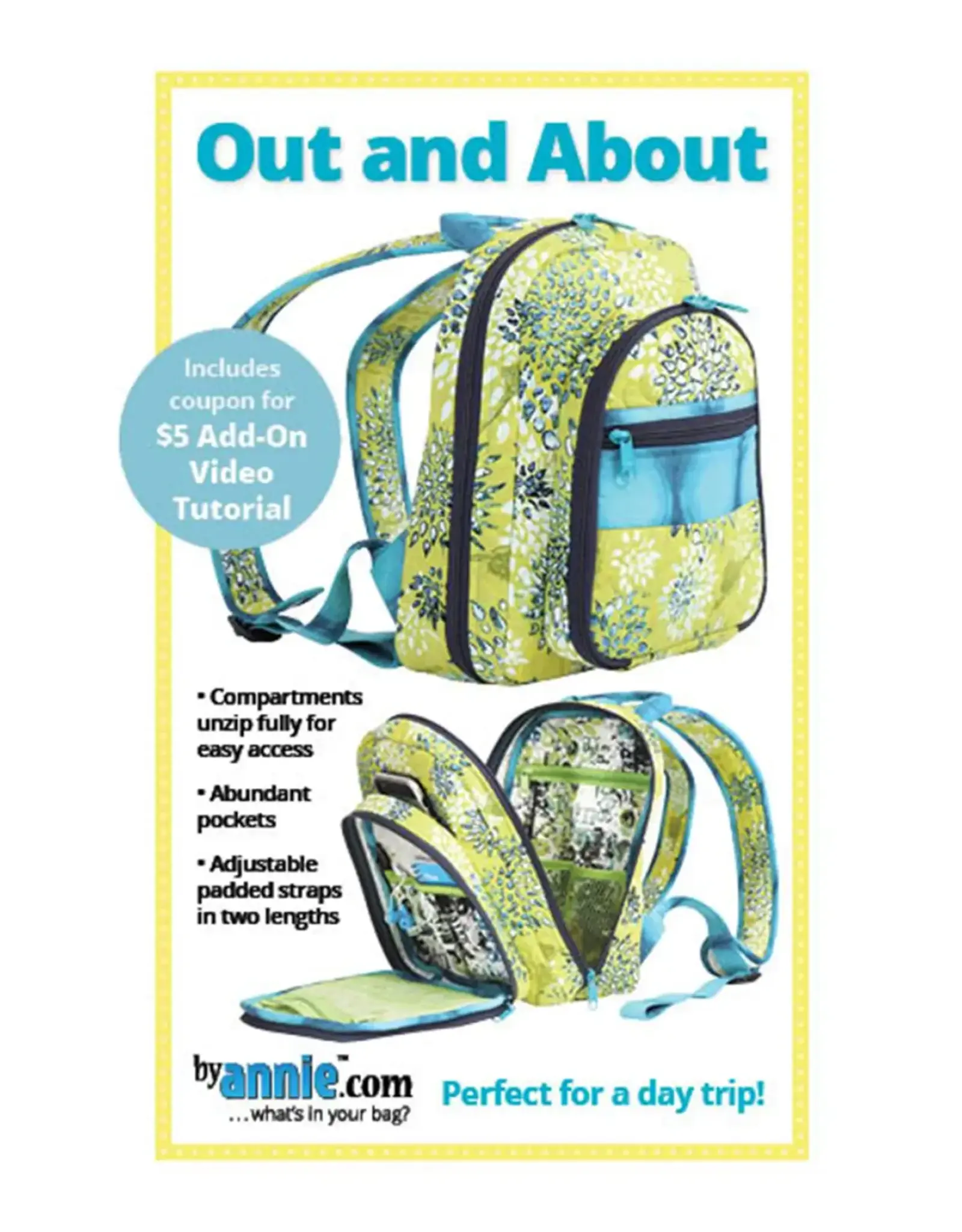 ByAnnie ByAnnie Patterns - Out and About - by Annie - PBA282