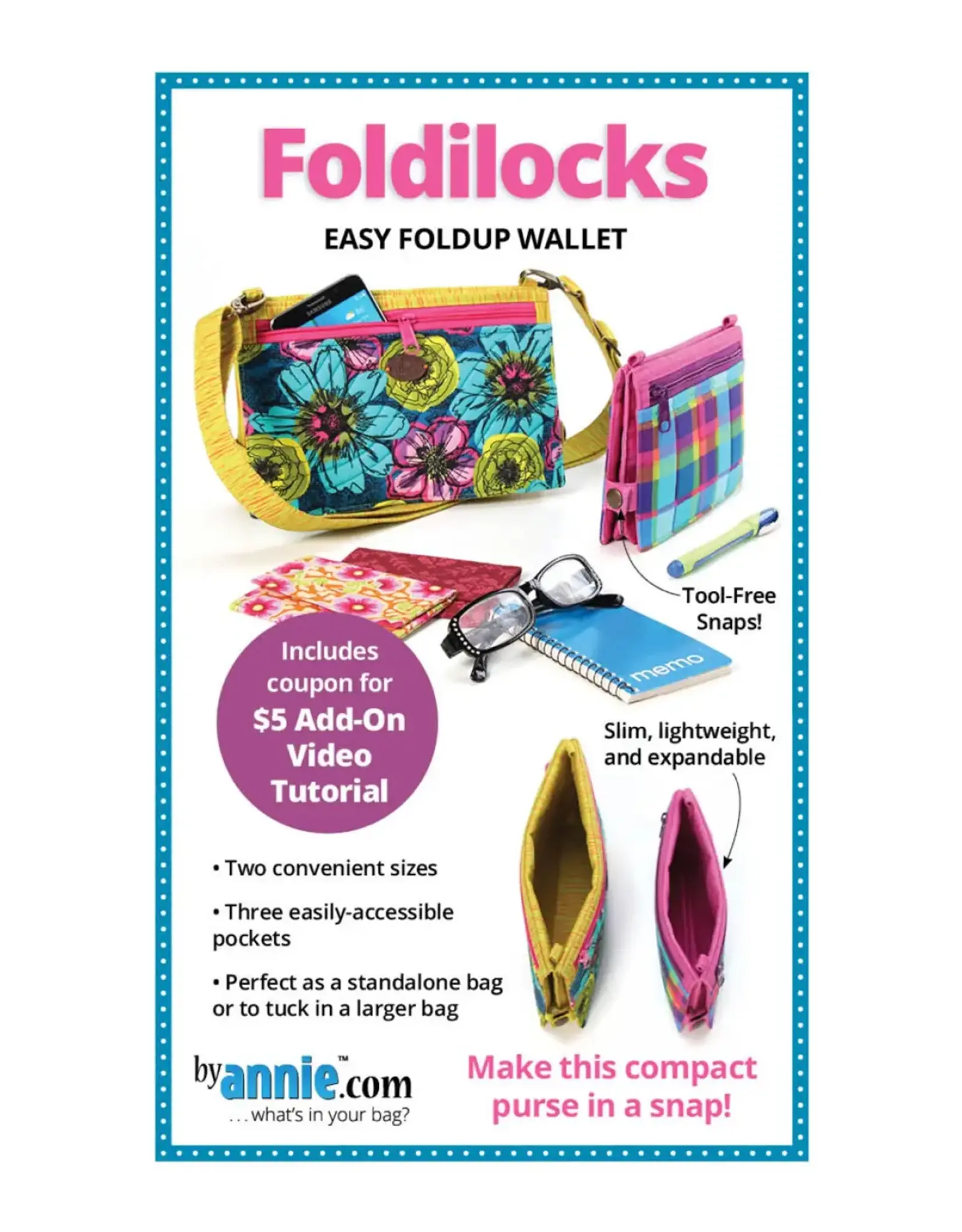 ByAnnie ByAnnie Patterns - Foldilocks - by Annie - PBA316