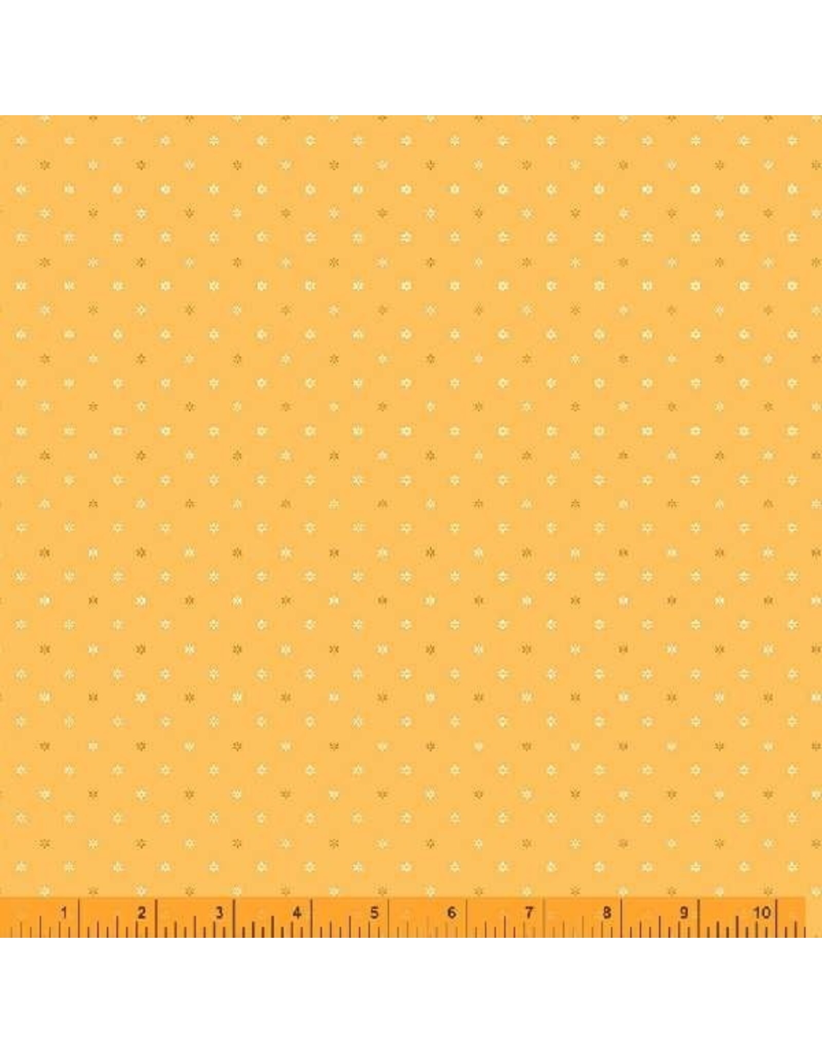 Windham Forget-Me-Not - Bud Dot Sunshine coupon (± 69 x 110 cm)