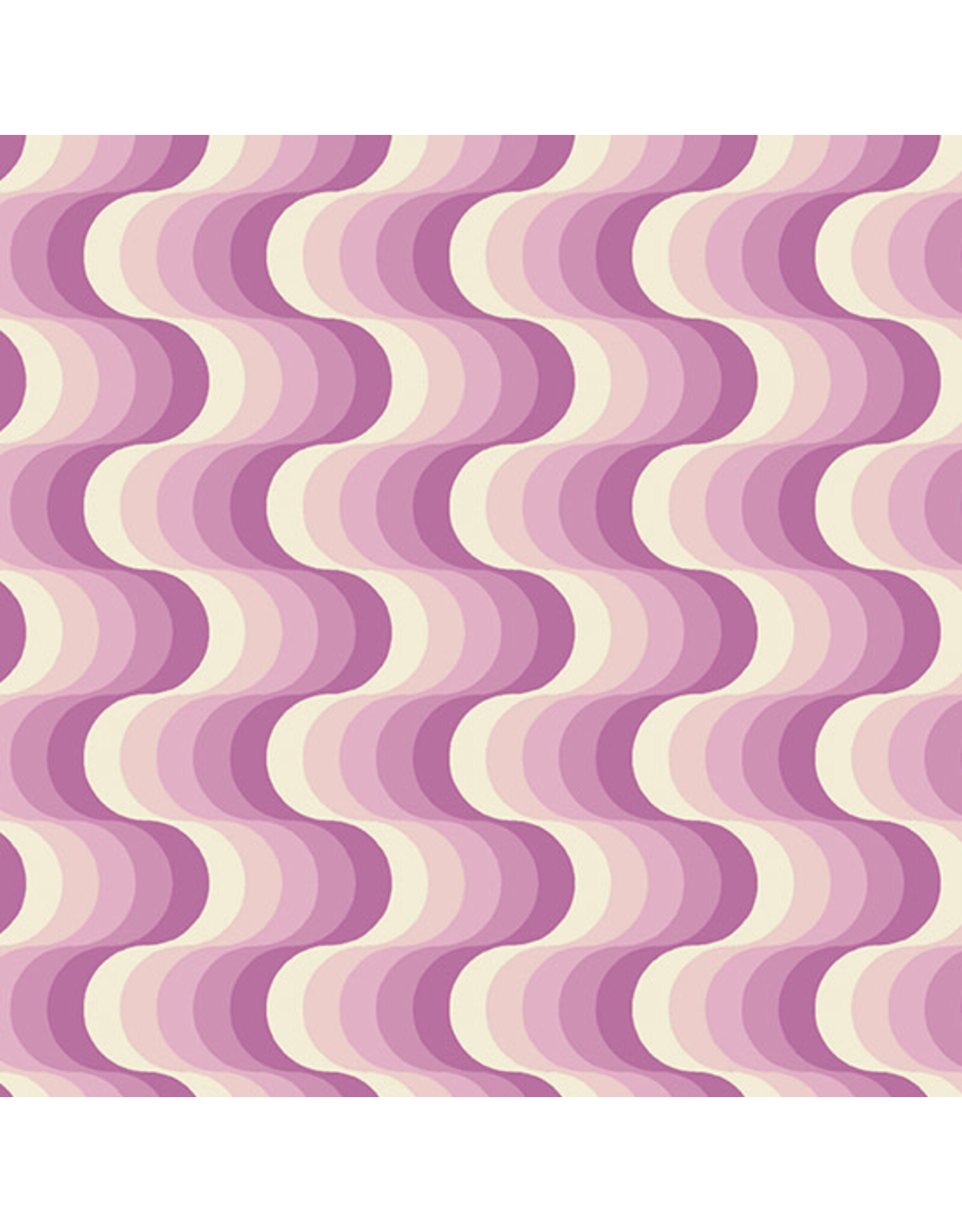 Andover Birdie - Groove Bubblegum coupon (± 49 x 110 cm)