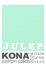 Robert Kaufman Kona Solids - Color of the Year 2024 - Julep coupon (± 62 x 110 cm)