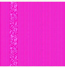 Andover Ellipse - Oval Stripe Cosmos coupon (± 72 x 110 cm)