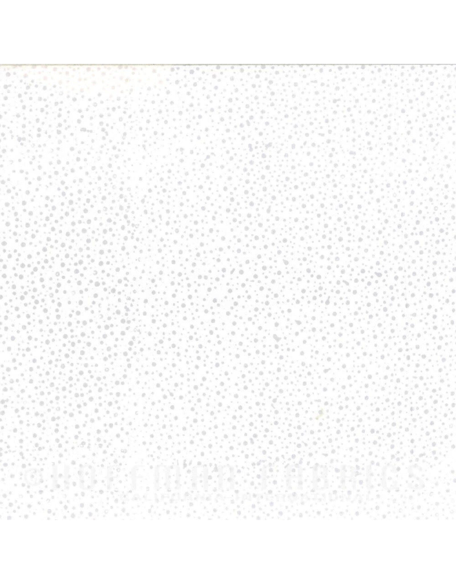 Hoffman Bali Dots - Ivory coupon (± 49 x 110 cm)