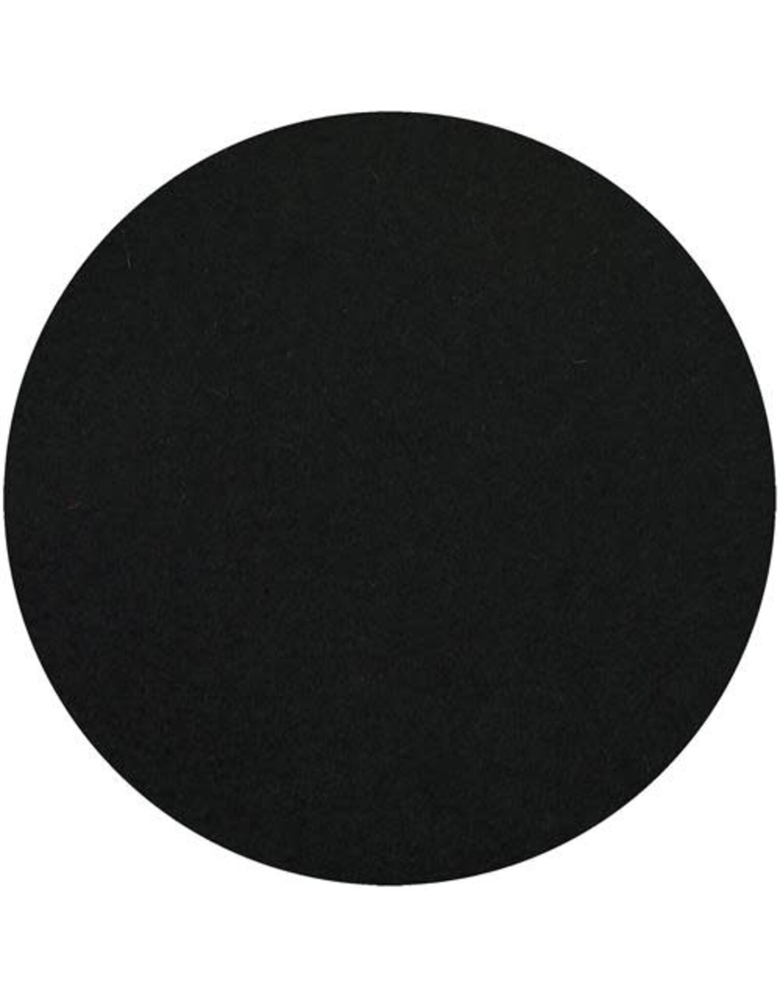 Restyle Restyle - Wolvilt - 20 x 30 cm - Zwart - 40% wol / 60% viscose