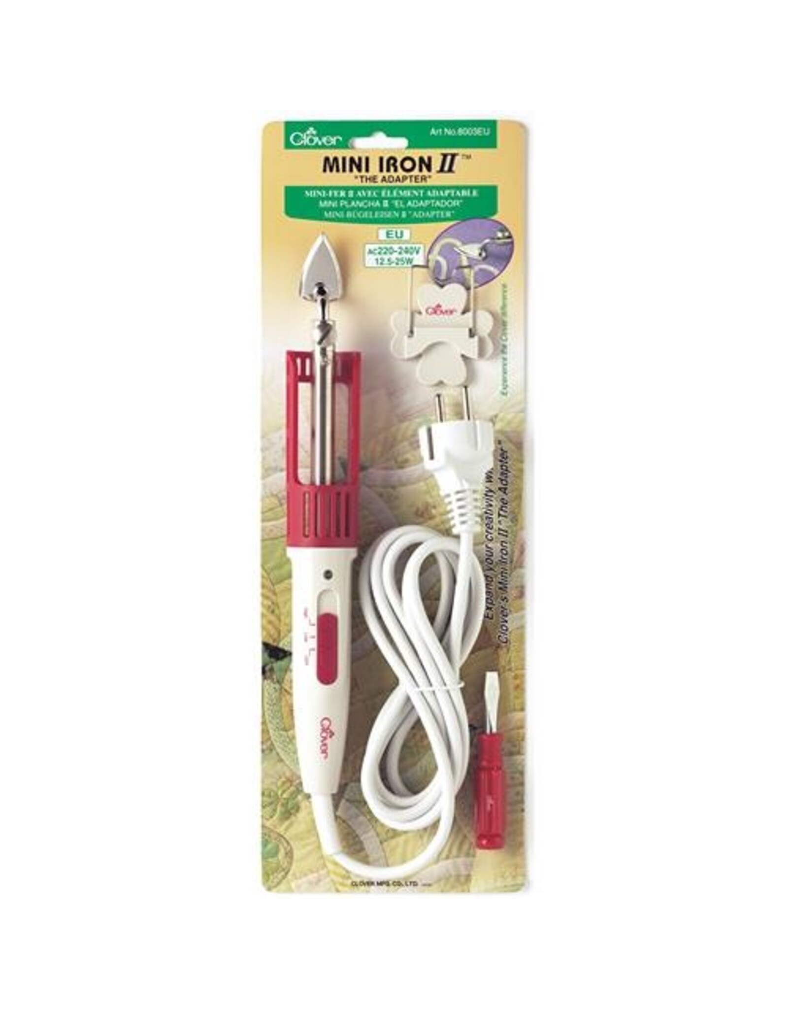Clover Mini Iron II - the Adapter