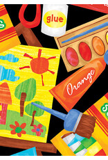 Kanvas Studio Art Class - Arts & Crafts Black coupon (± 58 x 110 cm)