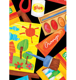 Kanvas Studio Art Class - Arts & Crafts Black coupon (± 58 x 110 cm)