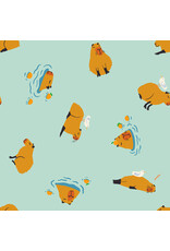 Ruby Star Society Animal Animal - Capybara Minty coupon (± 39 x 110 cm)