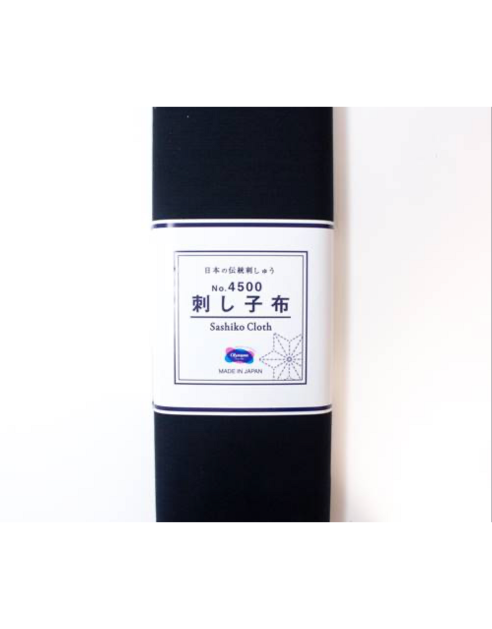 Olympus Sashiko Stof - Marine coupon (± 18 x 110 cm)