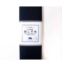 Olympus Sashiko Stof - Marine coupon (± 18 x 110 cm)