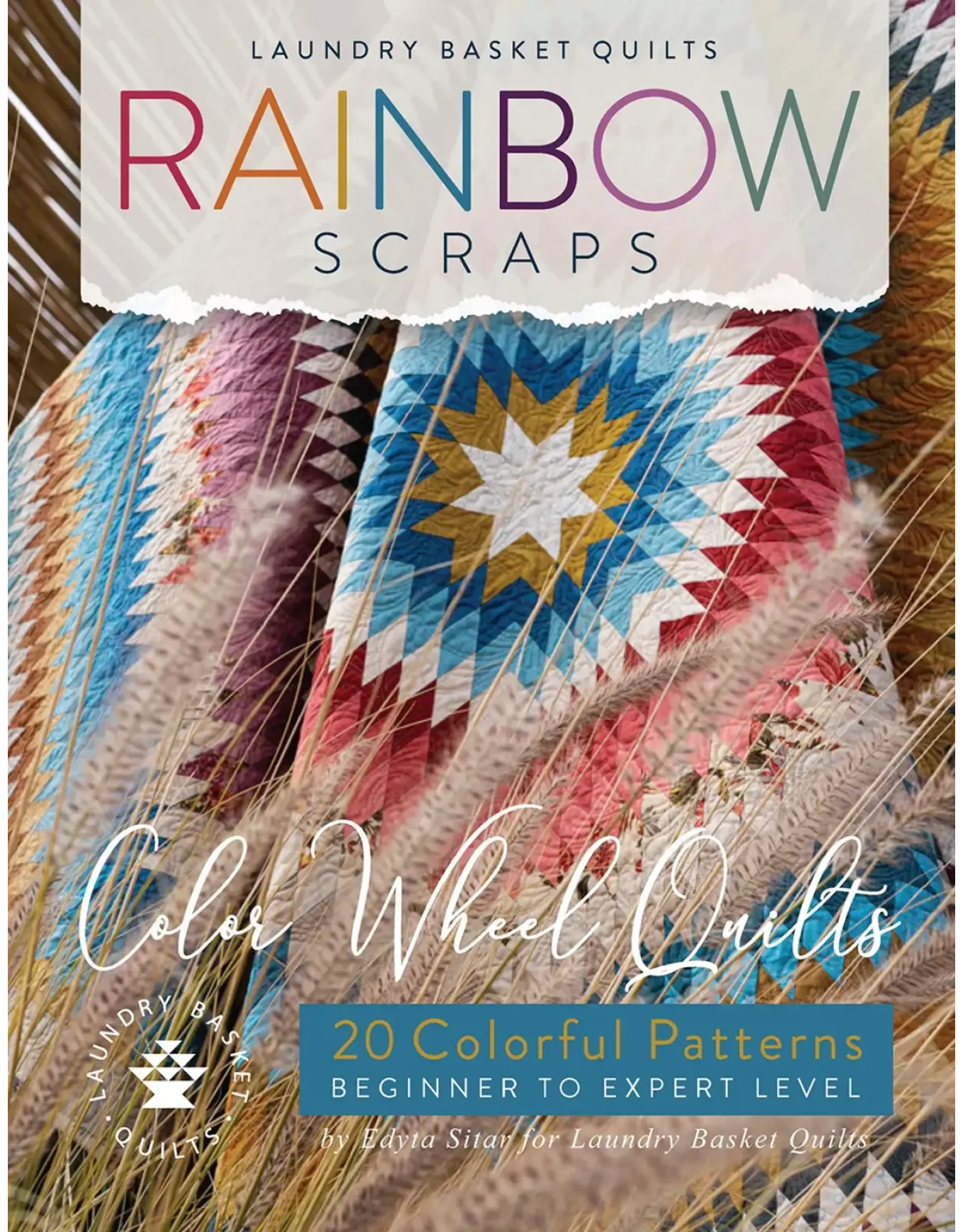 Diversen Edyta Sitar - Laundry Basket Quilts - Rainbow Scraps