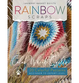 Diversen Laundry Basket Quilts - Rainbow Scraps