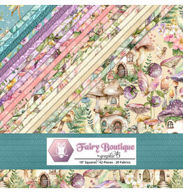 Lumin Fabrics Fairy Boutique - 10 x 10 inch Stack