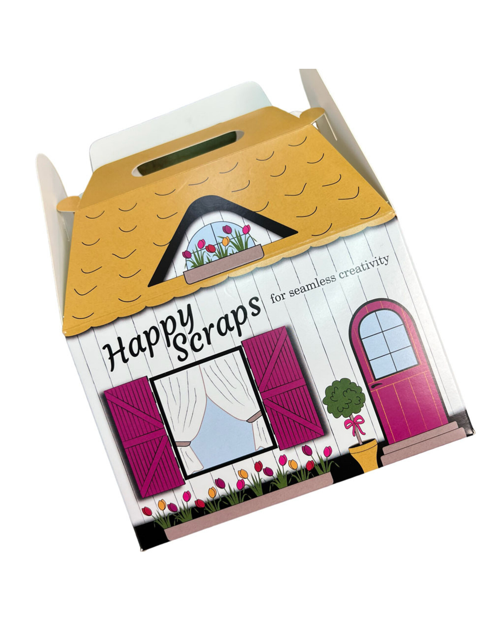 Quiltbites Quiltbites - Happy Scraps - Batik - All Seasons