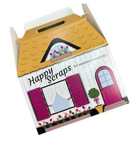 Quiltbites Happy Scraps - Batik - All Seasons