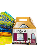 Quiltbites Quiltbites - Happy Scraps - Batik - All Seasons
