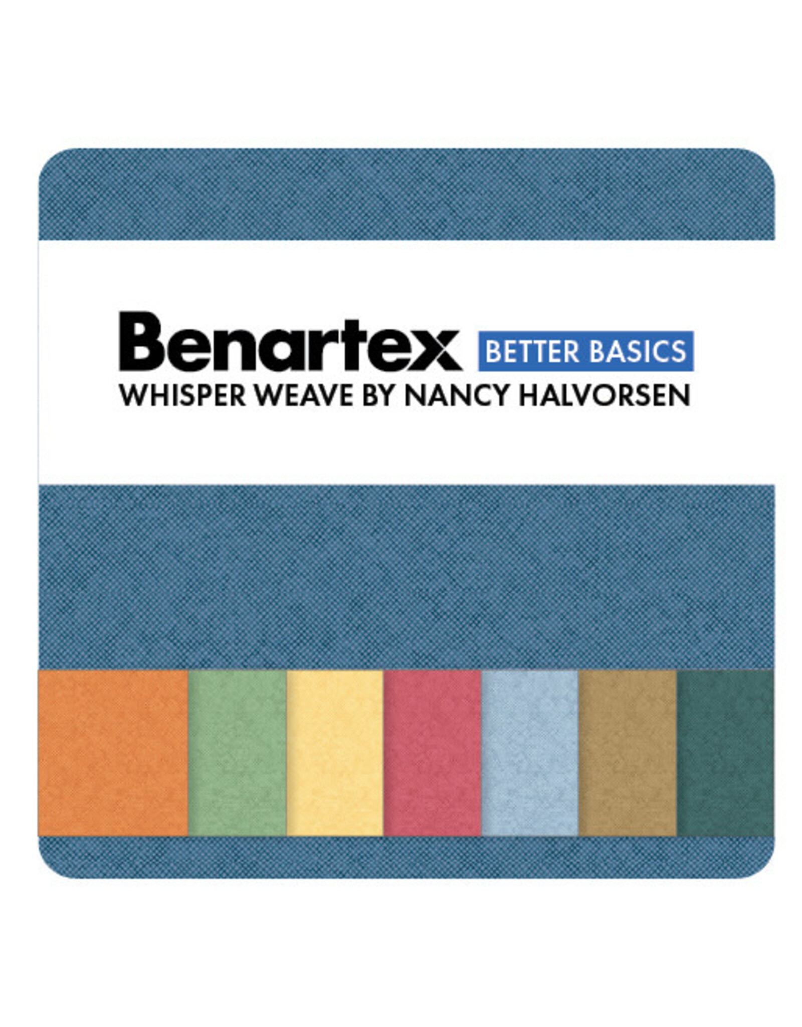 Benartex Benartex - Whisper Weave - 2,5 inch Strip-pies