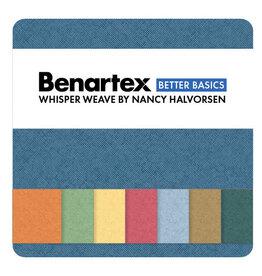 Benartex Whisper Weave - 2,5 inch Strip-pies