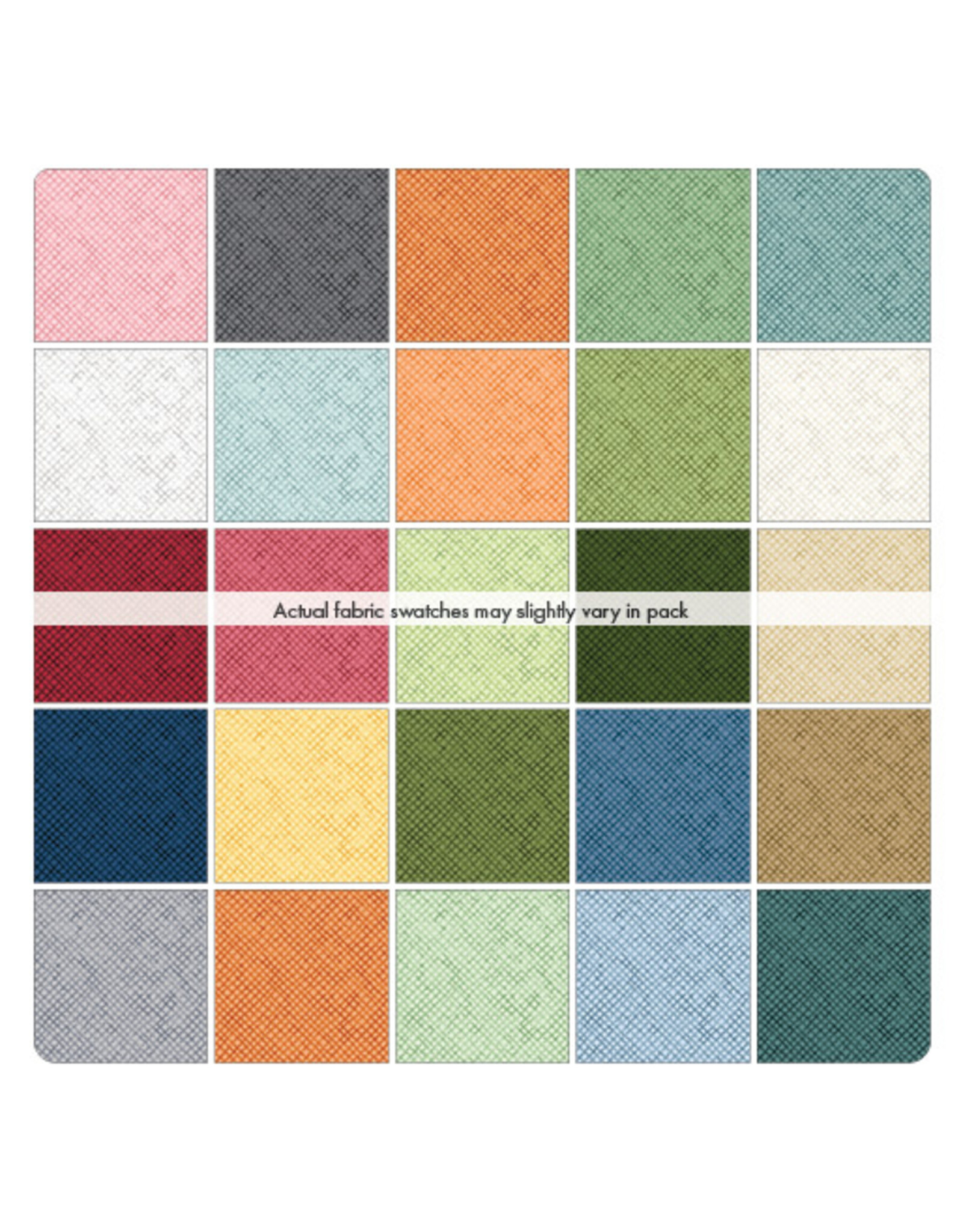Benartex Benartex - Whisper Weave - 2,5 inch Strip-pies