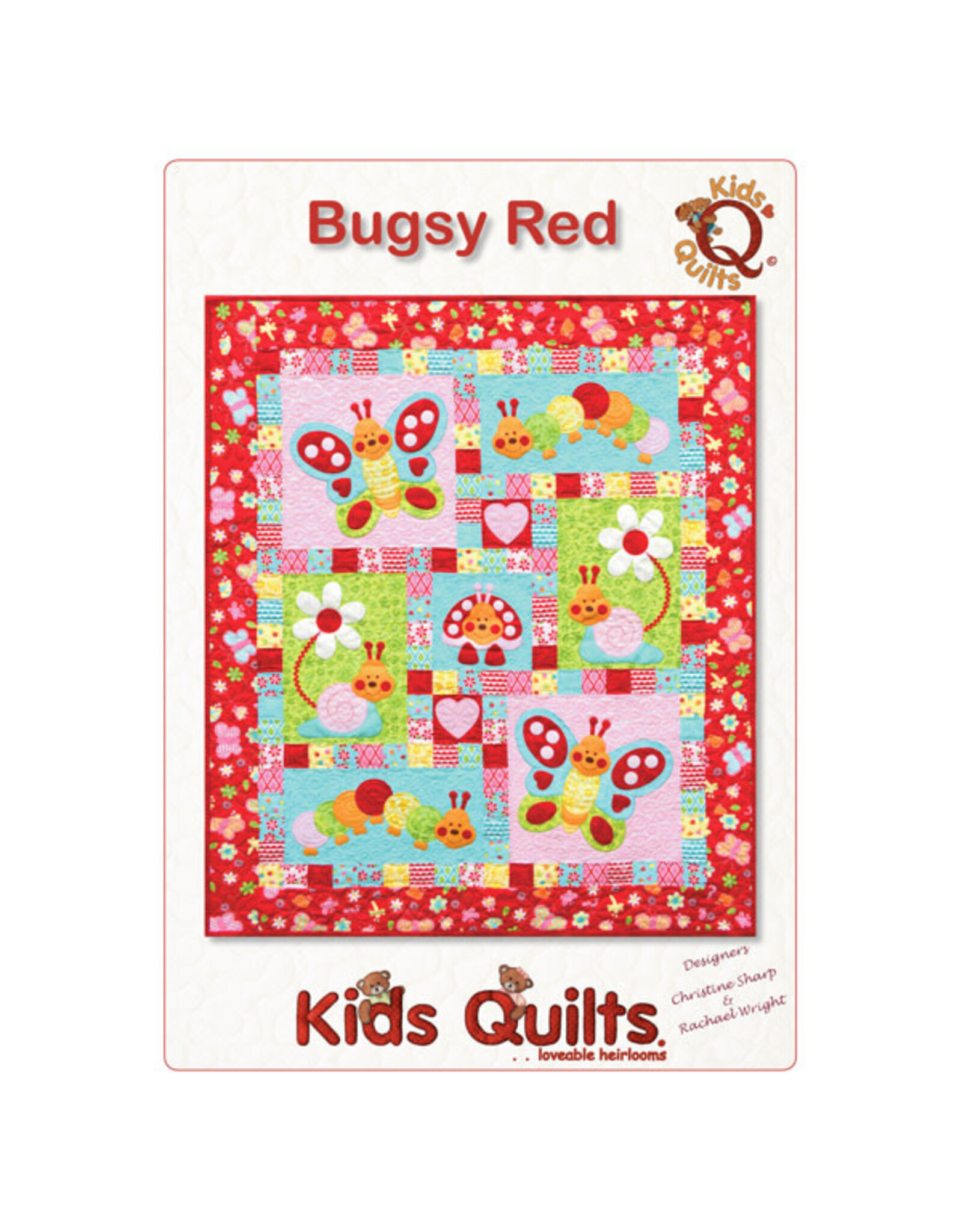 Kids Quilts Kids Quilts - Bugsy - Crib Size applique quilt patroon