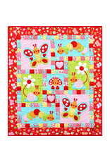 Kids Quilts Kids Quilts - Bugsy - Crib Size applique quilt patroon