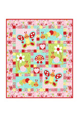 Kids Quilts Kids Quilts - Bugsy - Crib Size applique quilt patroon