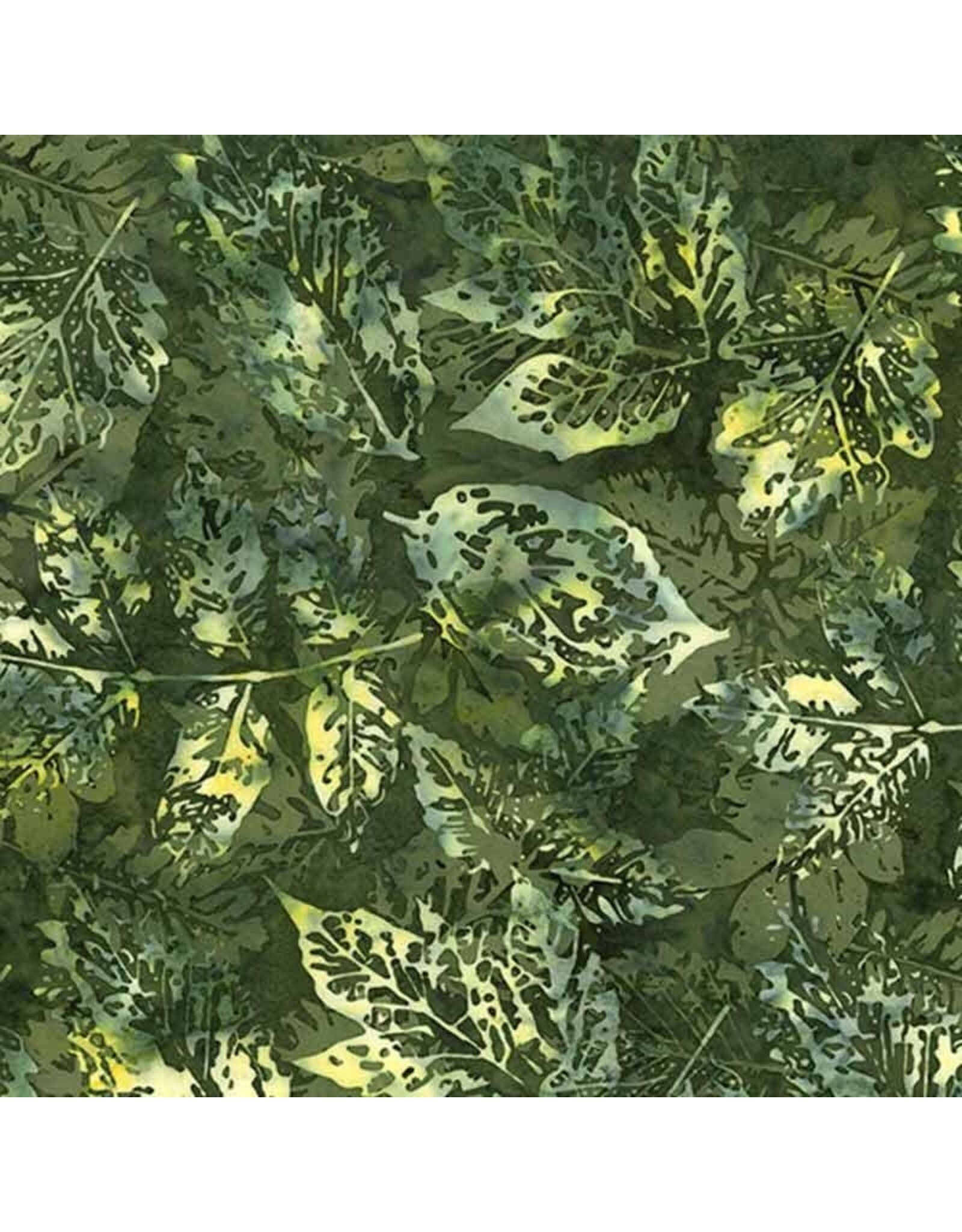 Hoffman Hoffman - Bali Handpaints - Leaves Tavarua - X2650-365