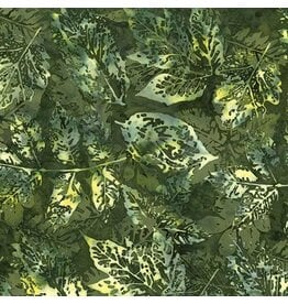 Hoffman Bali Handpaints - Leaves Tavarua