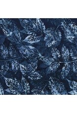 Hoffman Hoffman - Bali Handpaints - Leaves Liquorice- X2650-440