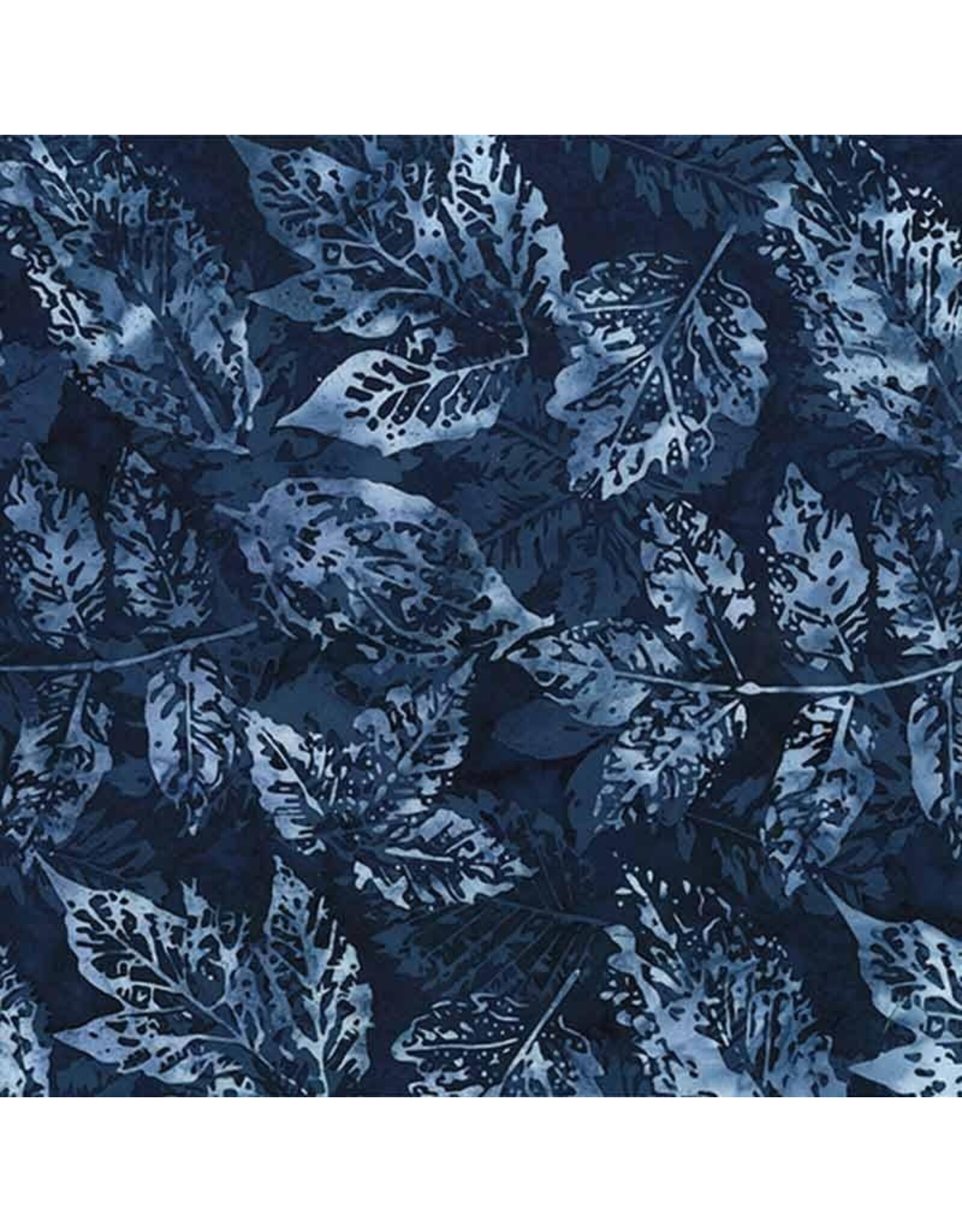 Hoffman Hoffman - Bali Handpaints - Leaves Liquorice- X2650-440