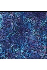 Hoffman Hoffman - Bali Handpaints - Paisley Iris - X2648-40