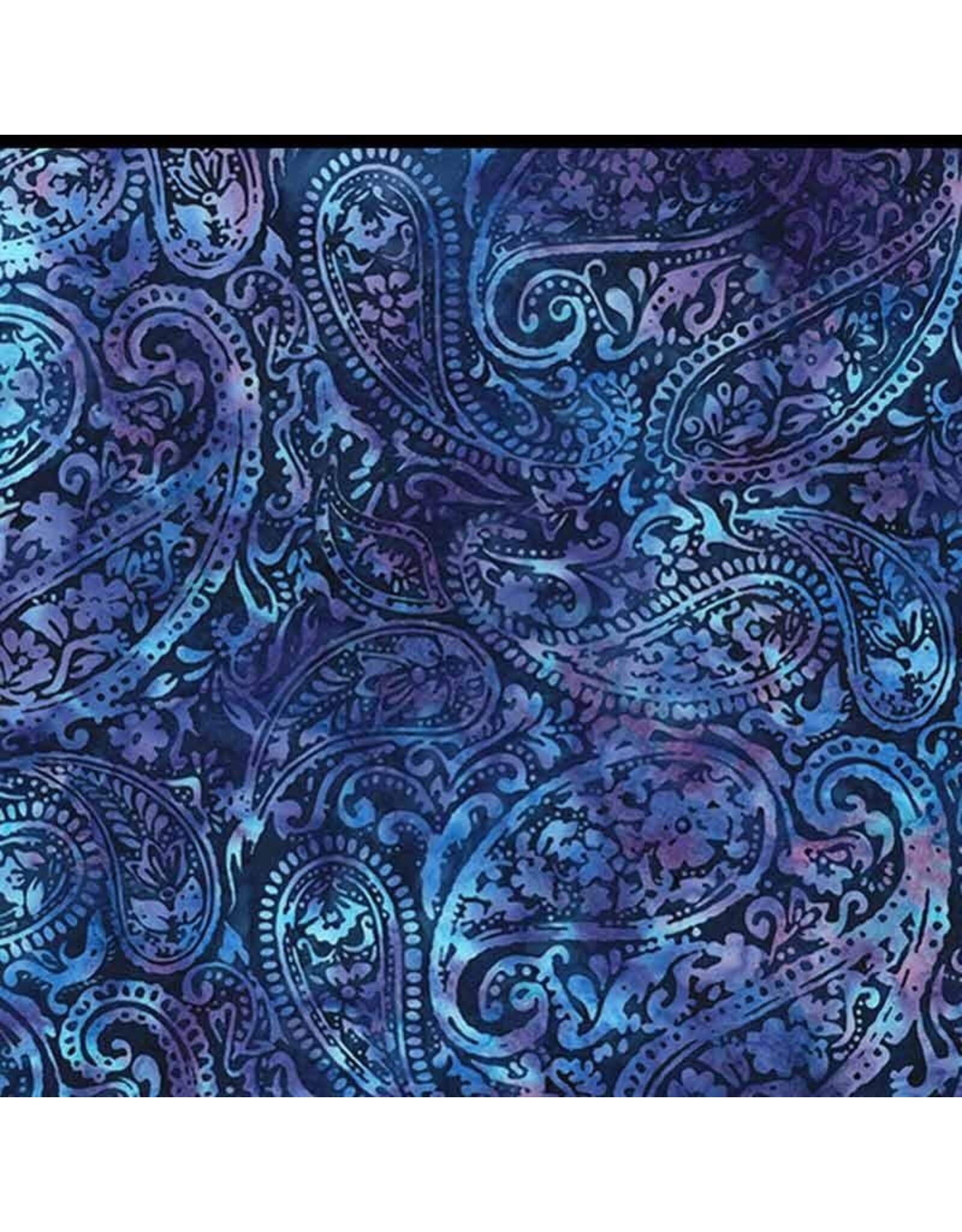Hoffman Hoffman - Bali Handpaints - Paisley Iris - X2648-40