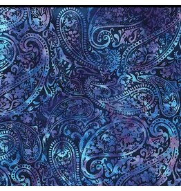 Hoffman Bali Handpaints - Paisley Iris