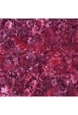 Hoffman Hoffman - Bali Handpaints - Packed Foral Magenta - X2651-72