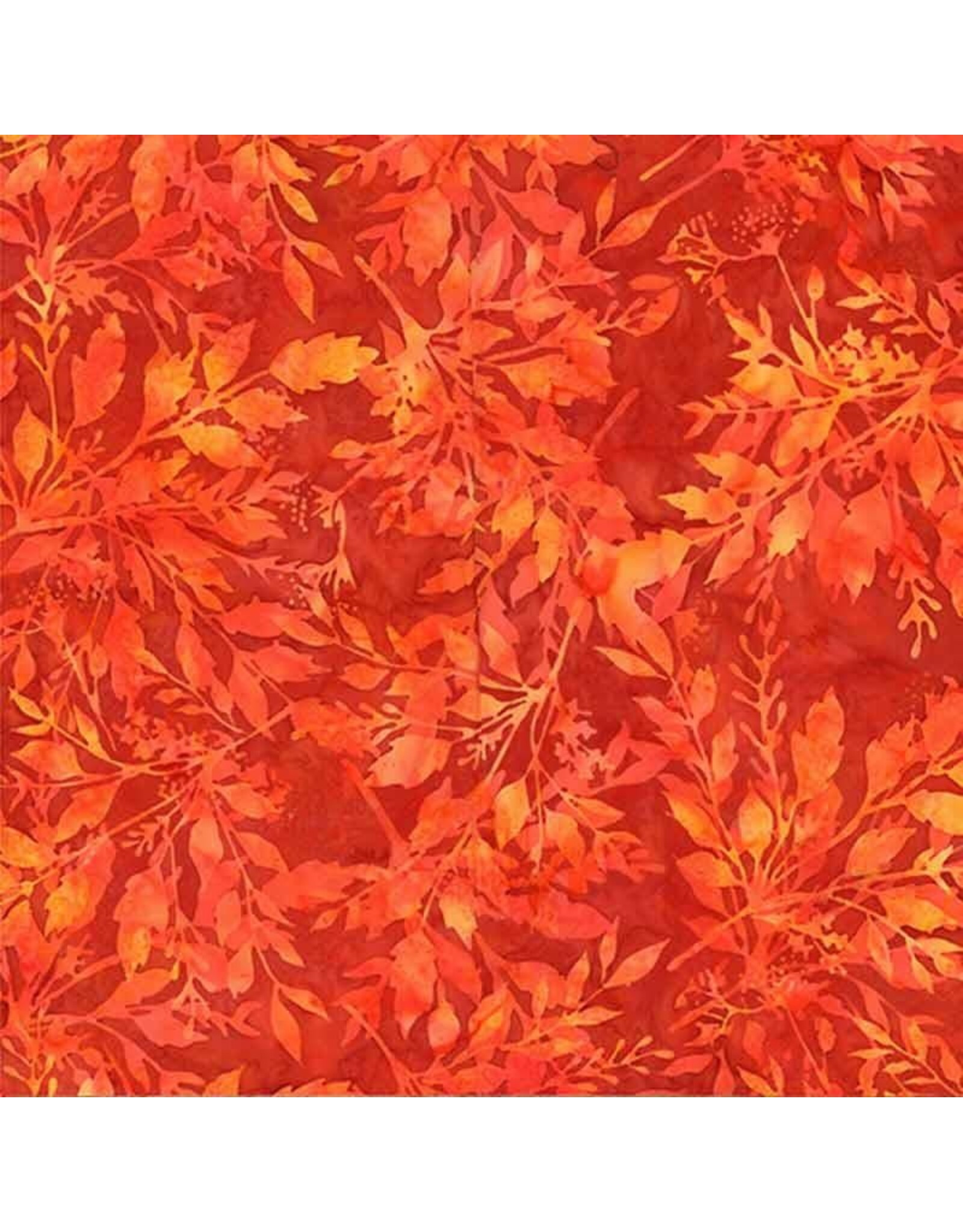 Hoffman Hoffman - Bali Handpaints - Leafy Cayenne - X2646-431