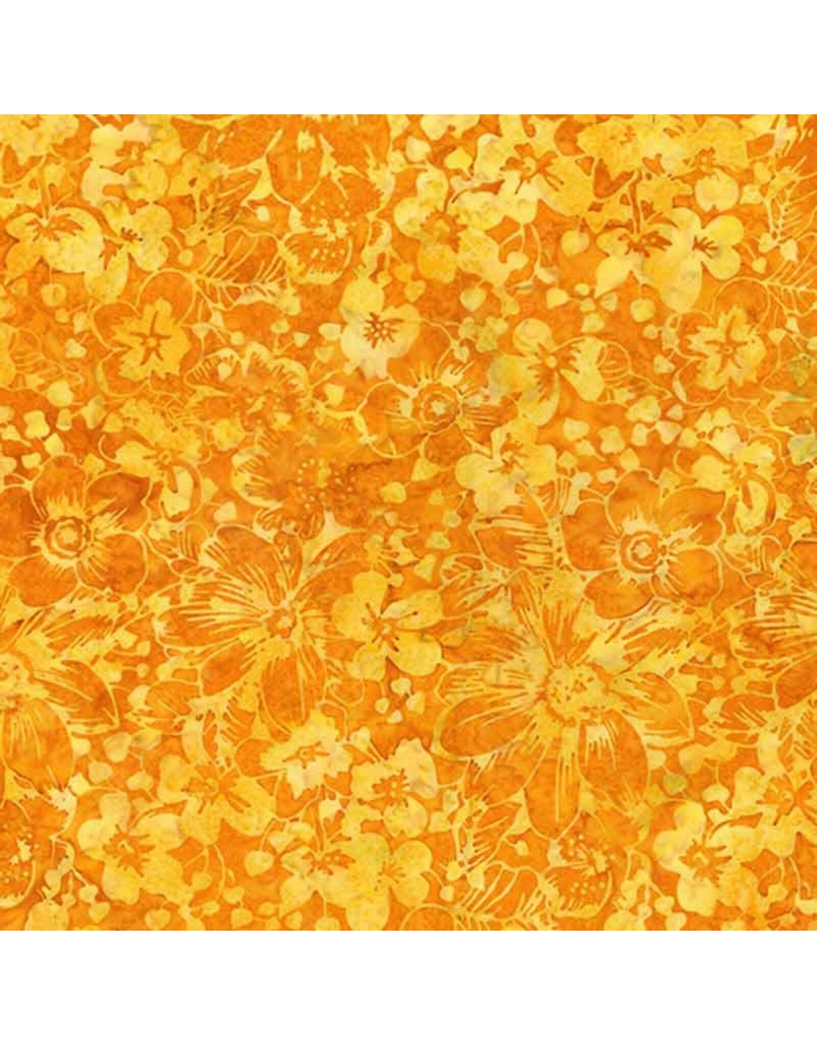 Hoffman Hoffman - Bali Handpaints - Packed Floral Squash - X2651-460
