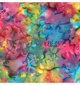 Hoffman Bali Mottles - Groovy