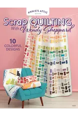 Annie's Scrap Quilting With Wendy Sheppard - book with quilt patterns