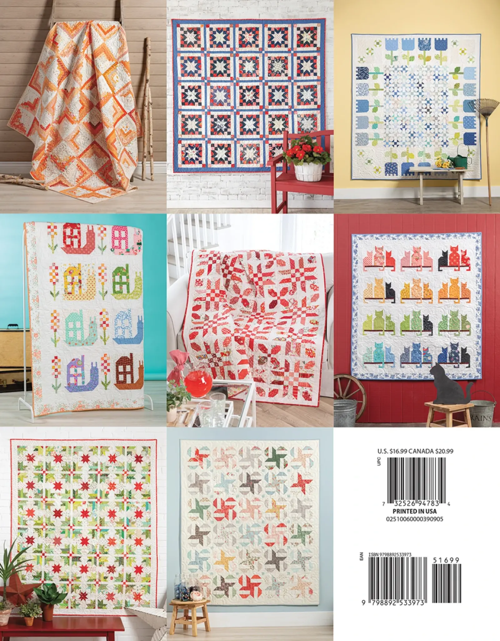 Annie's Scrap Quilting With Wendy Sheppard - book with quilt patterns