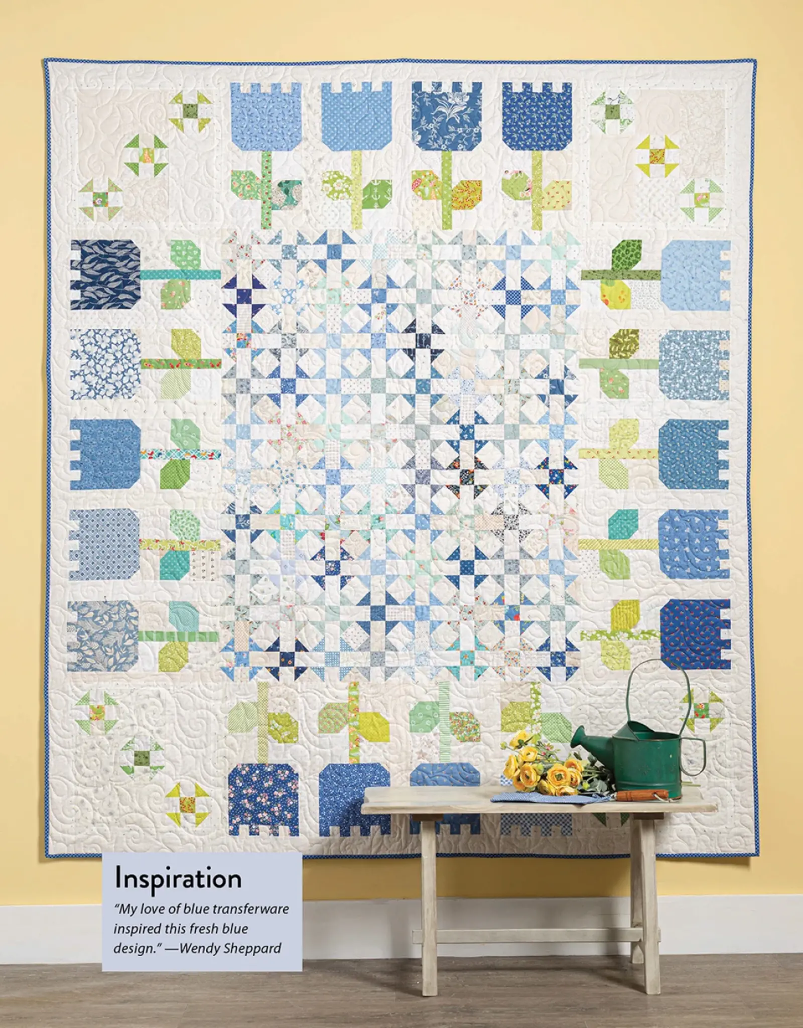 Annie's Scrap Quilting With Wendy Sheppard - book with quilt patterns