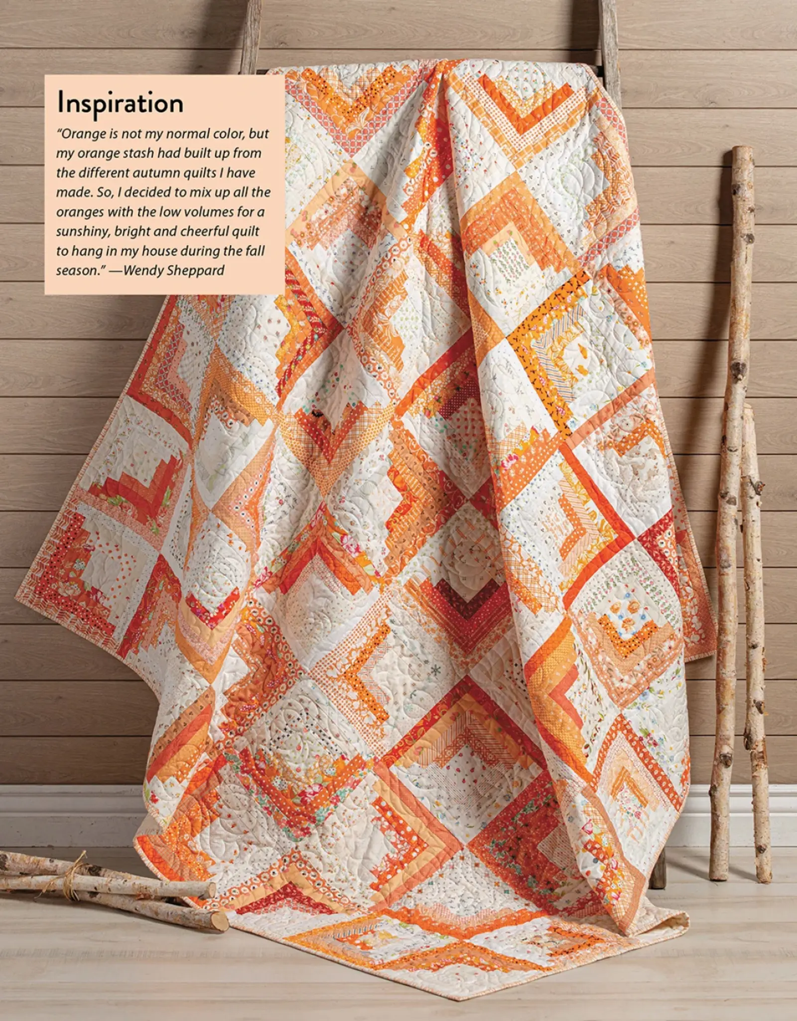 Annie's Scrap Quilting With Wendy Sheppard - boek met quiltpatronen