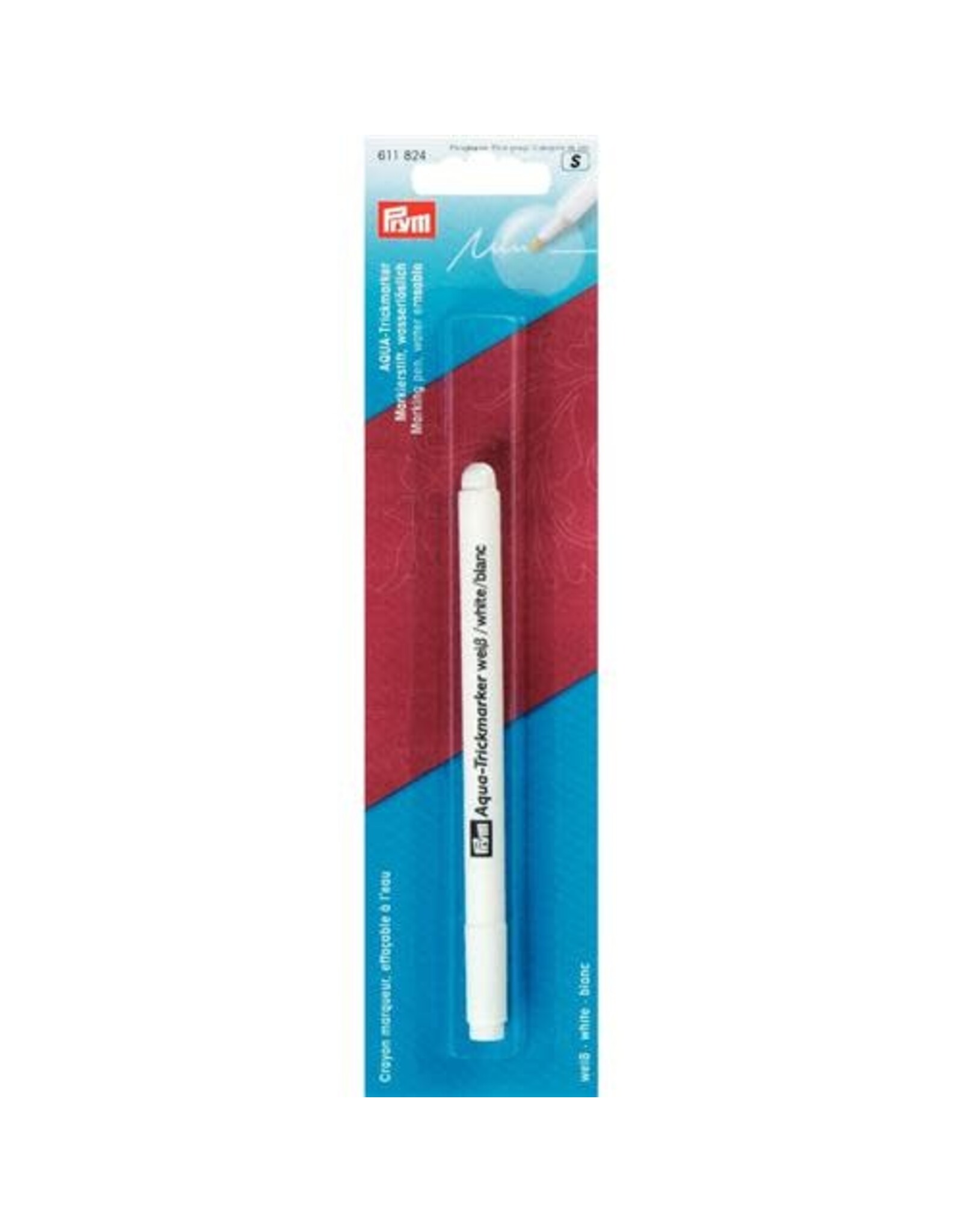 Prym Prym - Aqua Trickmarker - White - 611 824