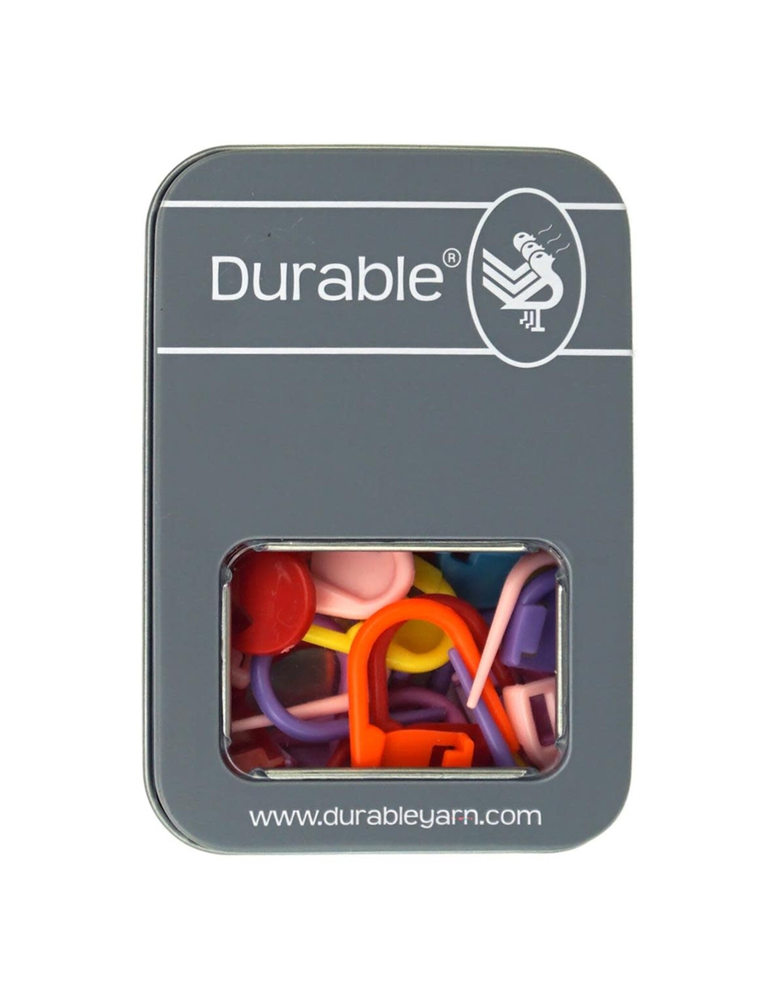 Durable Durable - Locking stitch markers- 30mm - 32 pcs.