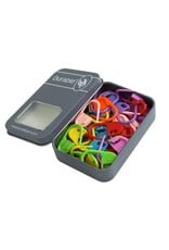 Durable Durable - Steekmarkeerders sluitbaar - 30mm - 32 stuks