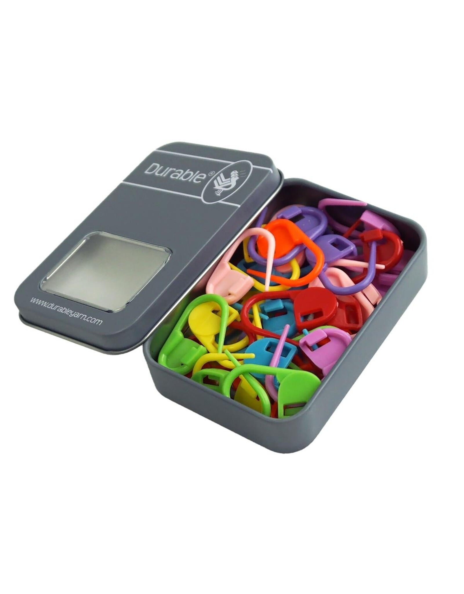 Durable Durable - Steekmarkeerders sluitbaar - 30mm - 32 stuks