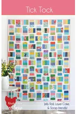 Cluck Cluck Sew Cluck Cluck Sew - Tick Tock - pattern for quilt - CCS #197