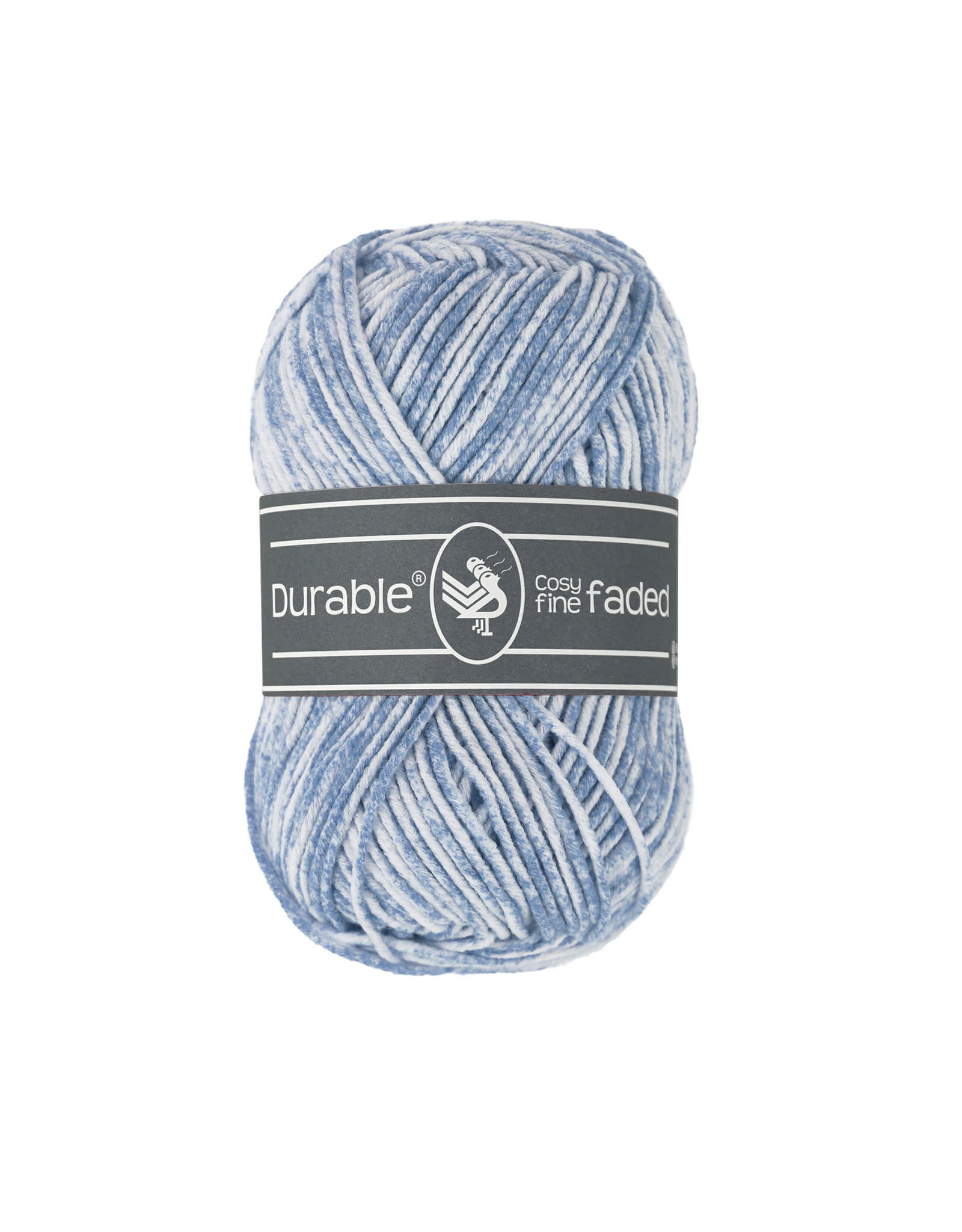 Durable Durable Cosy Fine Faded - Blue Grey - 289