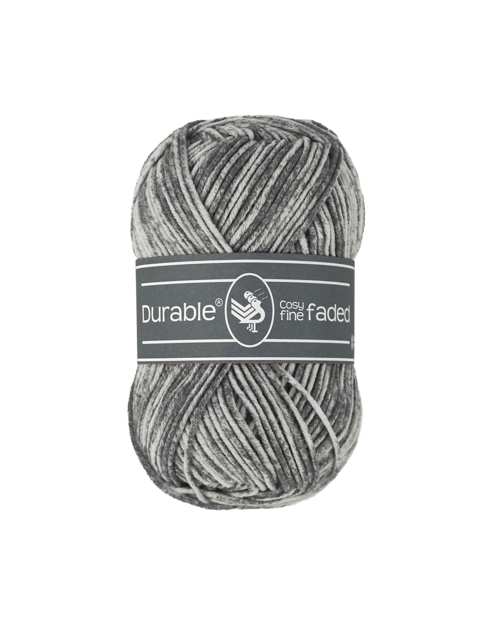 Durable Durable Cosy Fine Faded - Charcoal - 2237