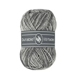 Durable Durable Cosy Fine Faded - Charcoal - 2237