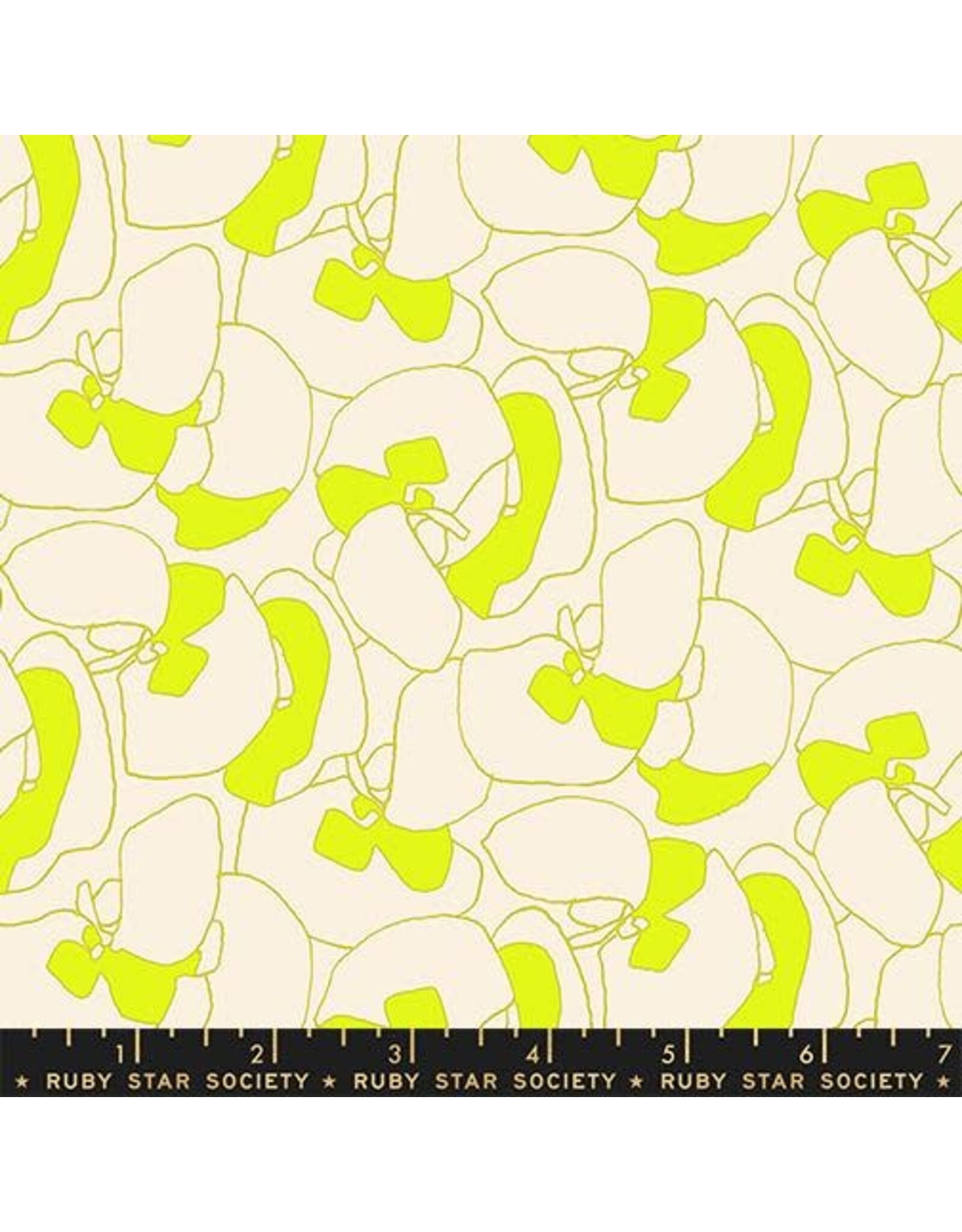 Moda Memento - Seagrapes Neon Yellow